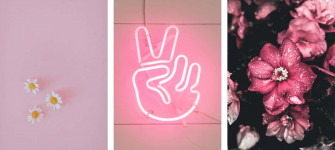 Aesthetic Baby Pink Wallpaper