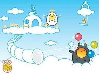 Angel And Devil Kawaii Wallpaper From I Love Egg The
