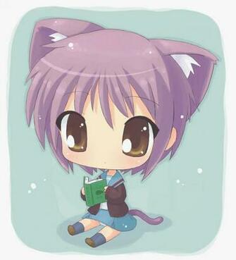 Chibi Anime Gallery Haruhi Suzumiya Girl Characters