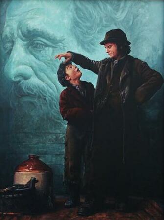 Oliver Twist By Elthe