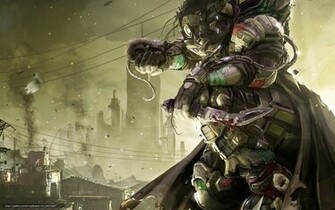 Steampunk Man Wallpaper Desktop HD