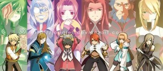 Wallpaper De Tales Of The Abyss