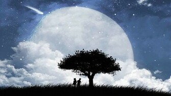 Shooting Star Wallpaper