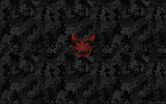 Black Digital Camo Wallpaper Imgkid The Image