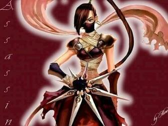 Anime Girl Assassin Cool Wallpaper Animewp