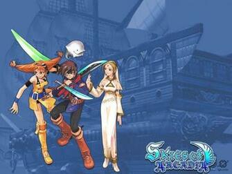 Skies Of Arcadia Wallpaper