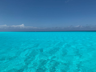 Ocean Blue Wallpaper