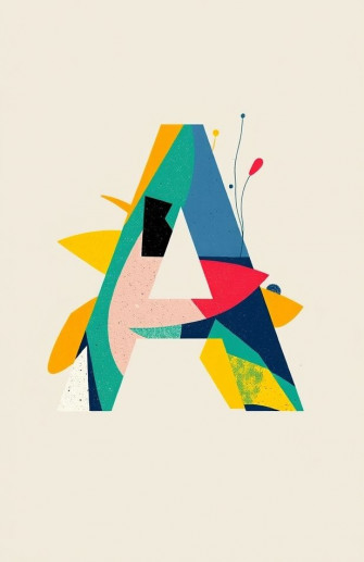 Letter A Wallpaper