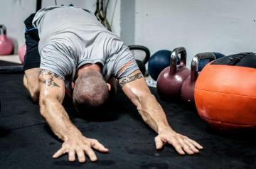 Athlete Athletic Crossfit Exercise Fit Fitness Gym