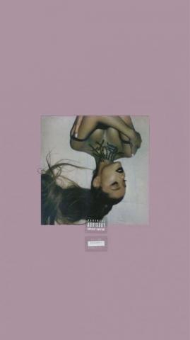 Thank U Next Cover Ariana Grande Album