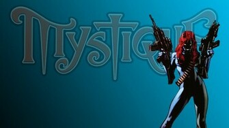 Comics Mystique Wallpaper