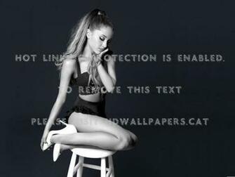Ariana Grande My Everything Legs Hair Heels