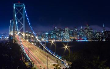 Bay Bridge HD Wallpaper