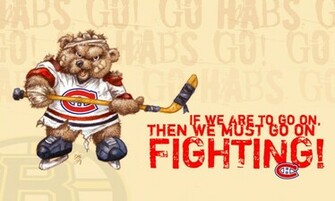 Nhl Playoffs Teddy Bear By Gib Art And Pinups