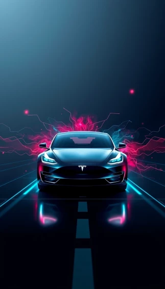 Tesla Phone Wallpaper