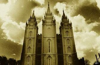 Salt Lake Temple By Aaronu