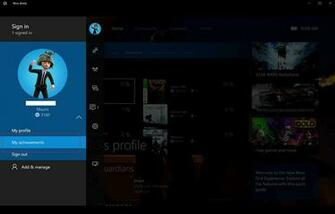 On Achievements Navigate To The Game You Want Choose And Related