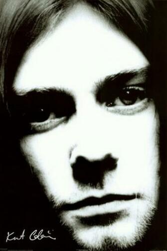 Kurt Cobain iPhone HD Wallpaper Photo