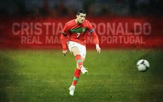 Wallpaper Cristiano Ronaldo Portugal Fan News