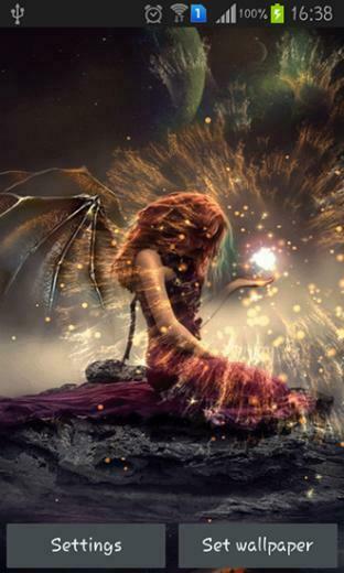 Evil Fairy Live Wallpaper Screenshots How Does It Look