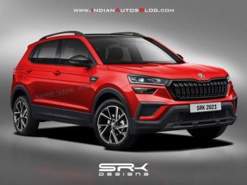 Skoda Kushaq Monte Carlo Visualised Looks Rad
