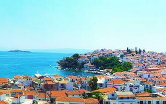Mediterranean Wallpaper