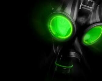 Dubstep Wallpaper Gas Mask