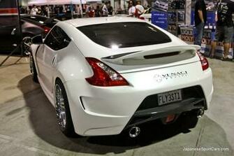 Nissan 370z Amuse Body Kit Wallpaper Custom With