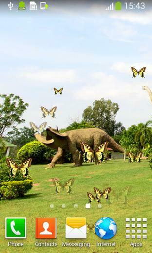 Dinosaur Live Wallpaper For Android Tablet