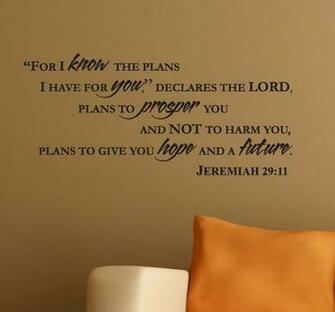 Jeremiah For I Know The Plans Kids Bedroom