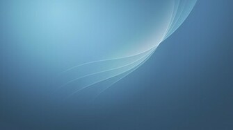 Minimalist Blue Mac Wallpaper