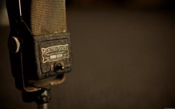 Microphone HD Wallpaper