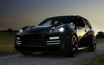 Porsche Cayenne Desktop Wallpaper HD