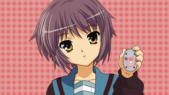 Nagato Yuki Wallpaper The Melancholy Of