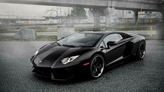 Black Lamborghini Aventador Project Verus Car Wallpaper Hi