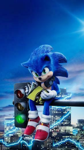 Sonic The Hedgehog Movie Poster 4k Wallpaper