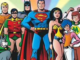 Super Friends Wallpaper And Background Image Id