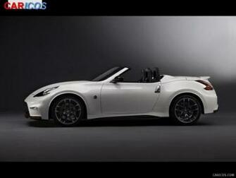 Nissan 370z Nismo Roadster Concept Side HD Wallpaper