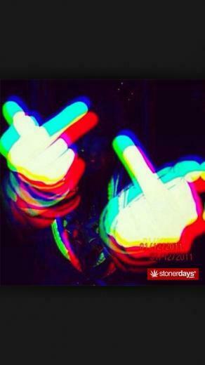 I Be Like Life Trippy Wallpaper iPhone Image