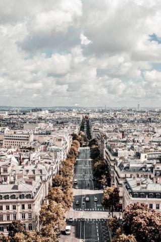 French Aesthetic Desktop Wallpaper On