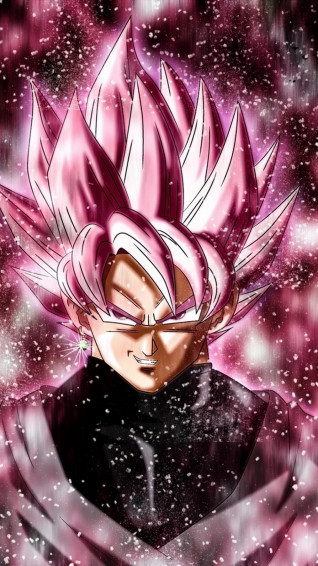Goku Black Wallpaper 4k