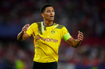 Borussia Dortmund Jude Bellingham Sports HD Wallpaper