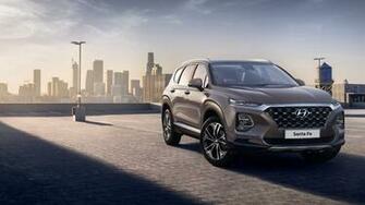 Hyundai Santa Fe 4k Wallpaper HD Car Id
