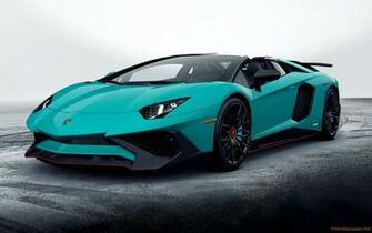 Lamborghini Aventador Superveloce Roadster Lp750