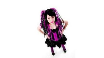 Cybergoth Wallpaper