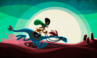 Wander Over Yonder Wallpaper Traffic Club