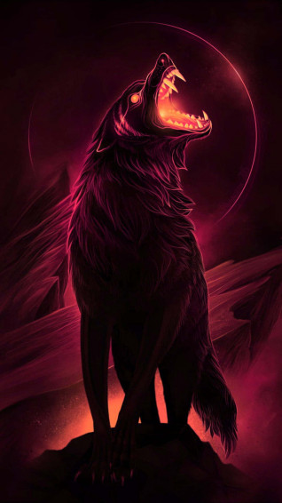 Wolf Phone Wallpaper