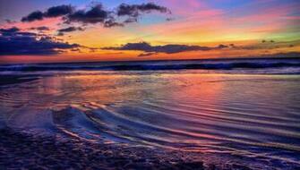 Hawaiian Sunset Wallpaper