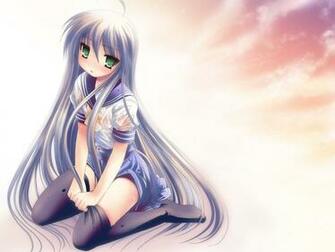 Cute Anime Girl Wallpaper