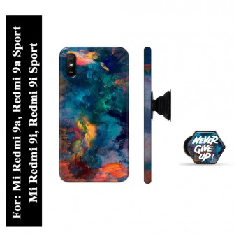 Buy Mobi Elite Abstract Wallpaper Printed Hard Back Cover Case